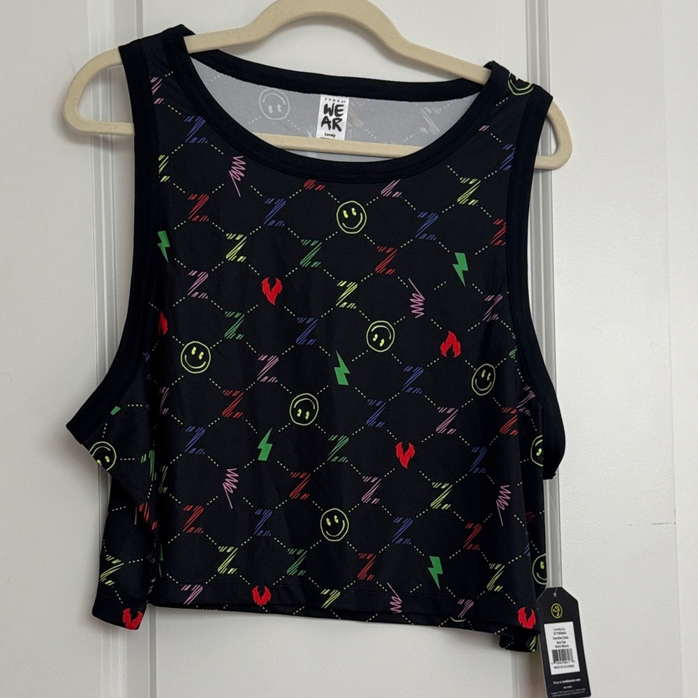 Zumba Fitness Women's Crop Top